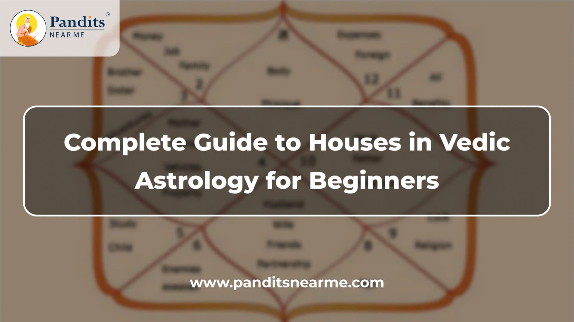 Houses in Vedic Astrology