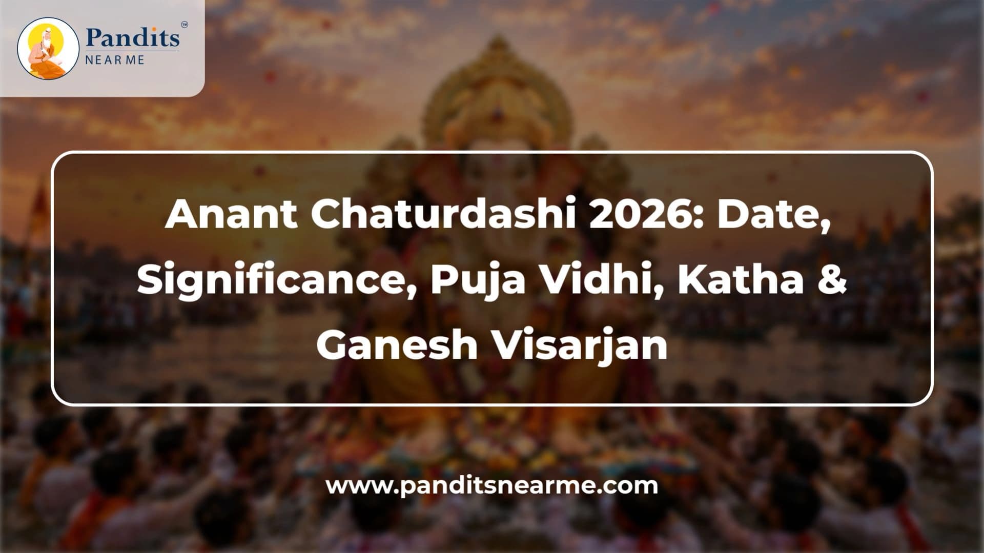 Anant Chaturdashi 2026