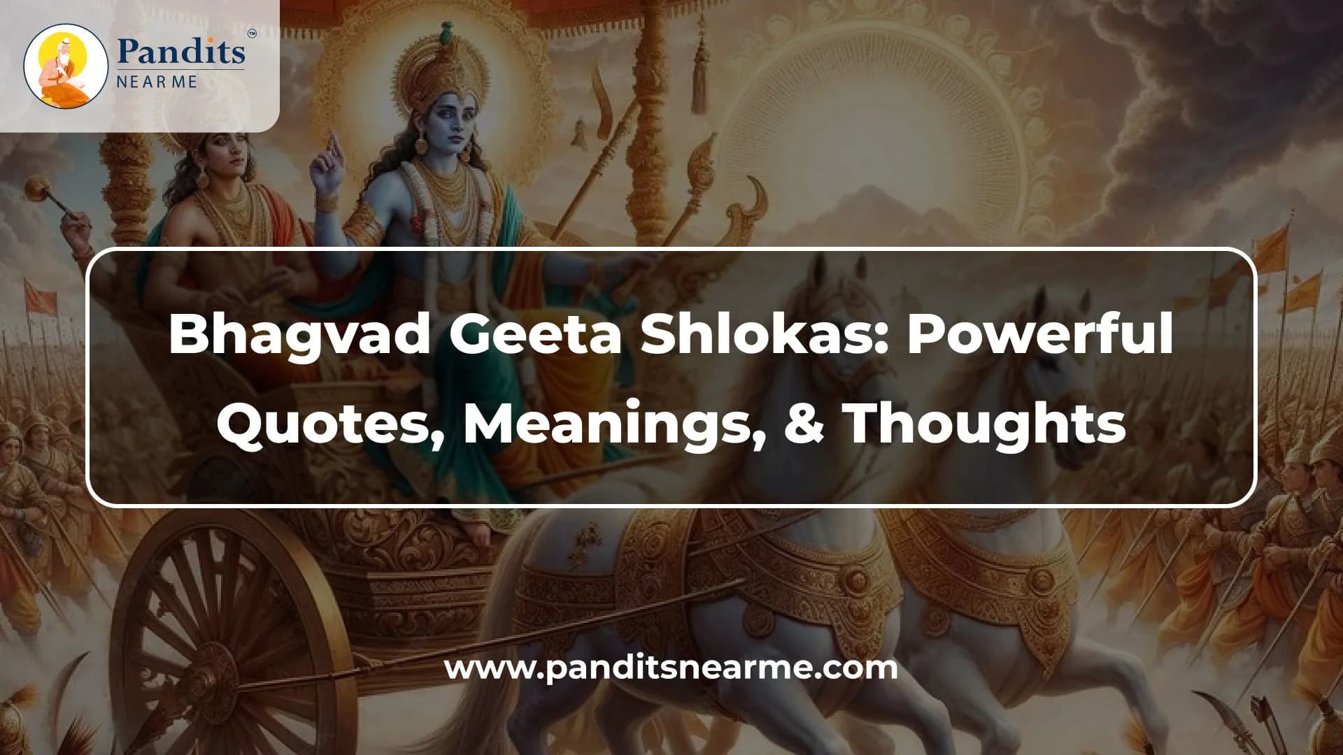 Bhagavad Geeta Shlokas Powerful Quotes, Meanings, & Thoughts
