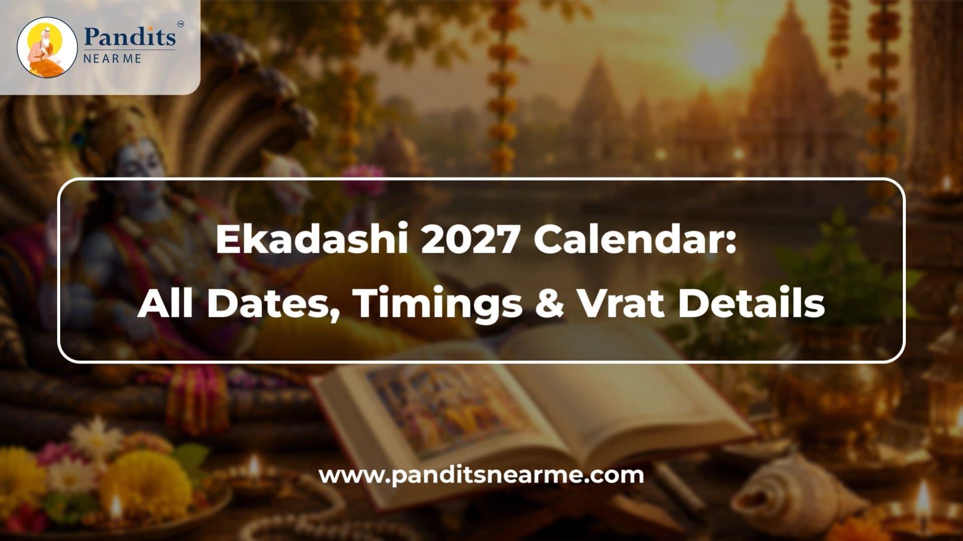Ekadashi 2027 Calendar