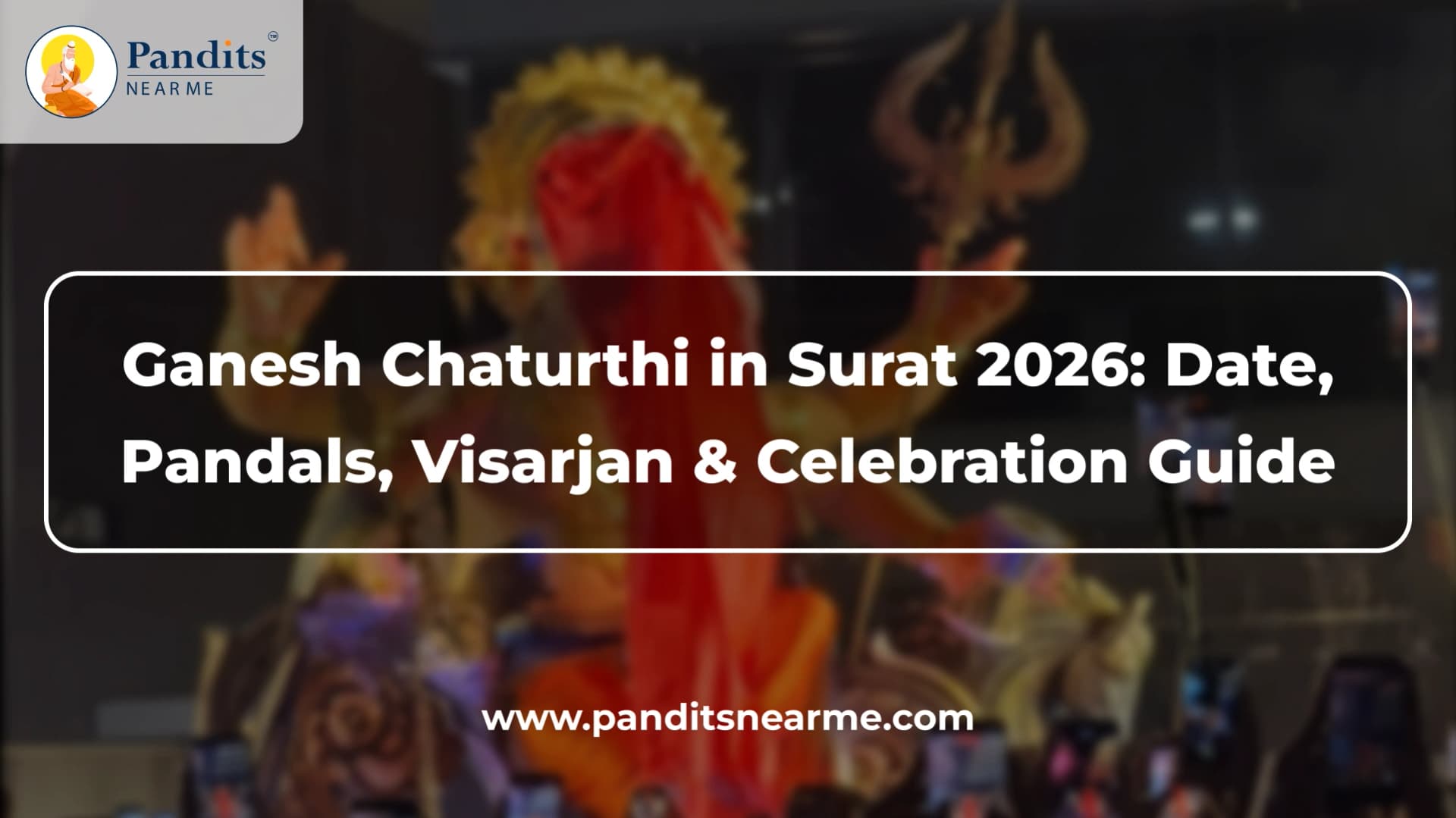 Ganesh Chaturthi in Surat