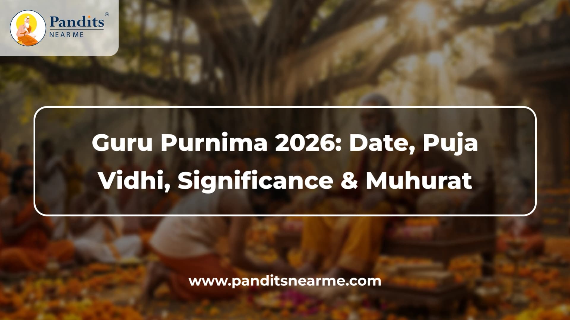 Guru Purnima 2026