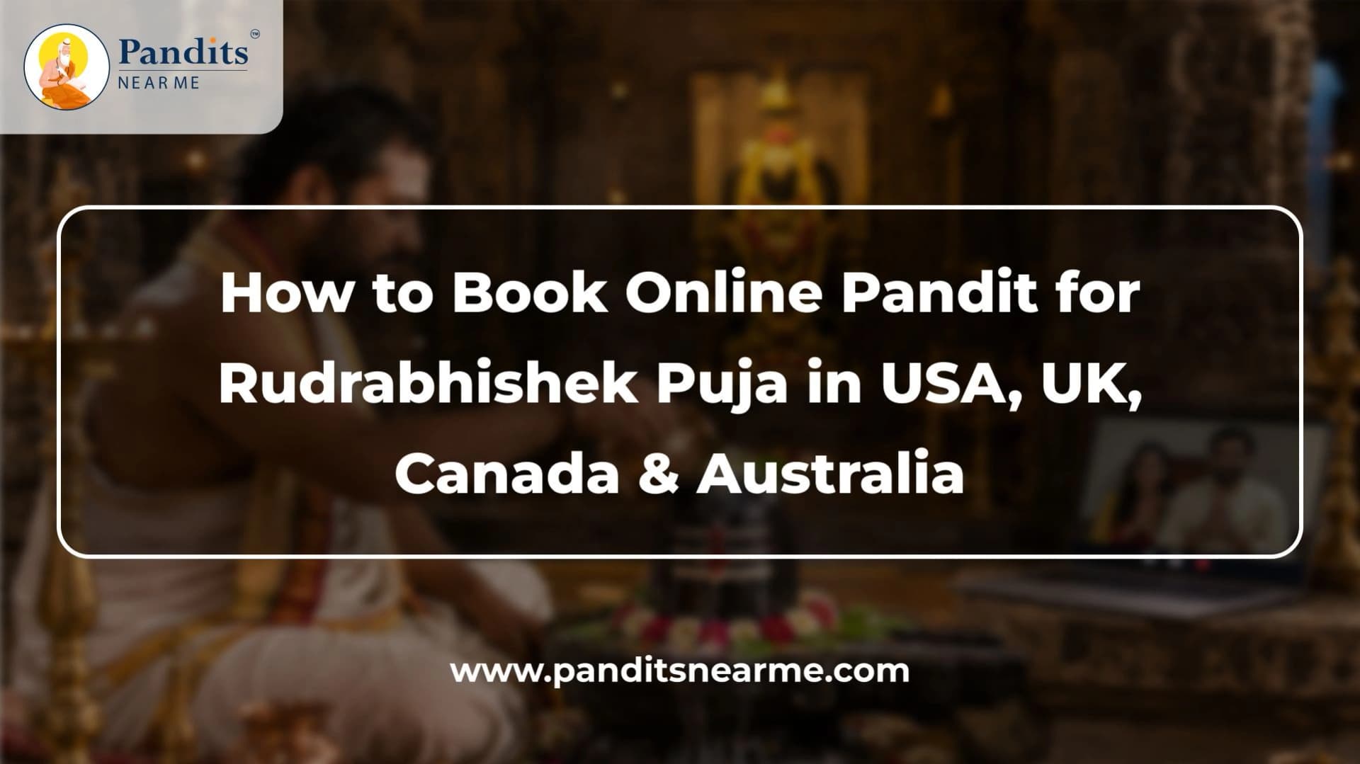 online rudrabhishek puja