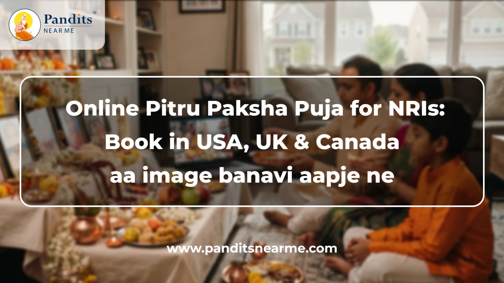 Online Pitru Paksha Puja