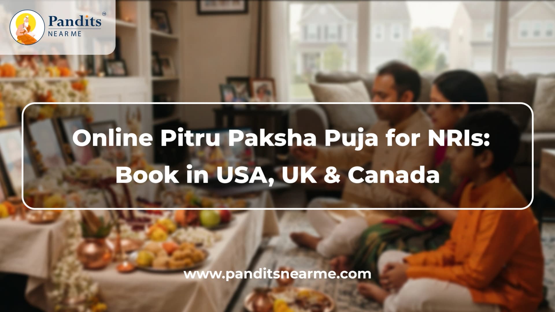 Online Pitru Paksha Puja