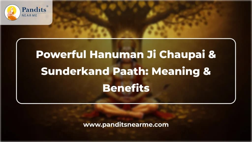 powerful hanuman ji chaupai & sunderkand paath meaning and benefits