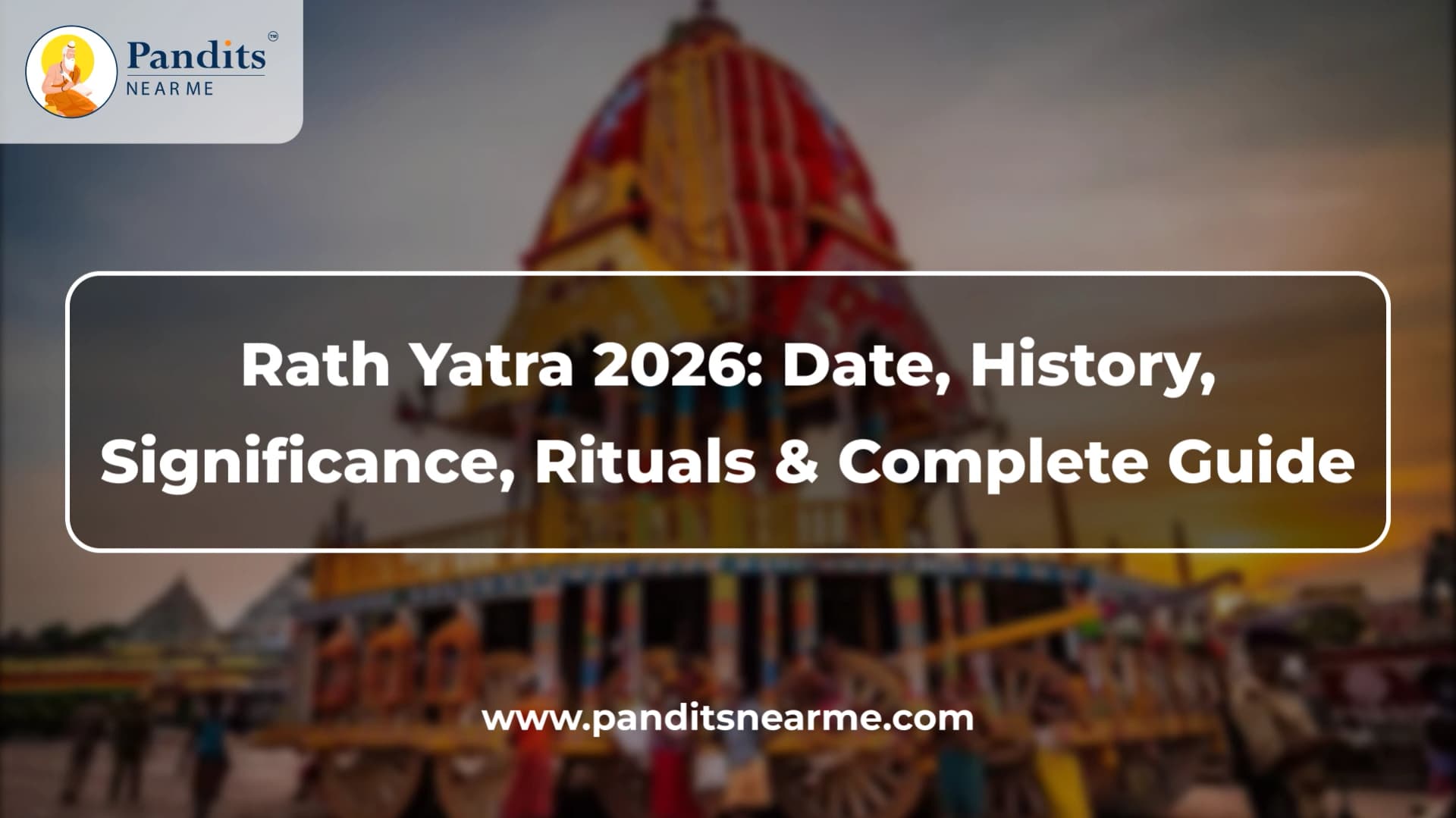 Rath Yatra 2026