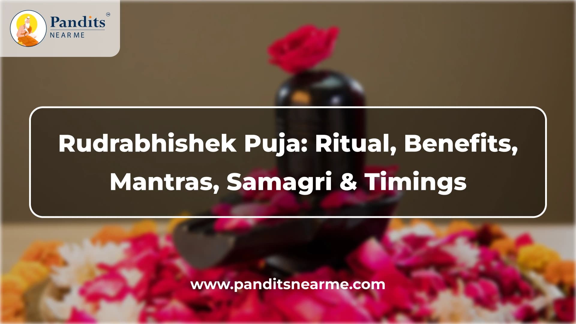 Rudrabhishek Puja Ritual, Benefits, Mantras