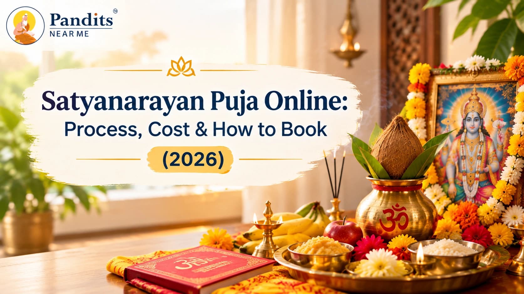 Satyanarayan Puja Online