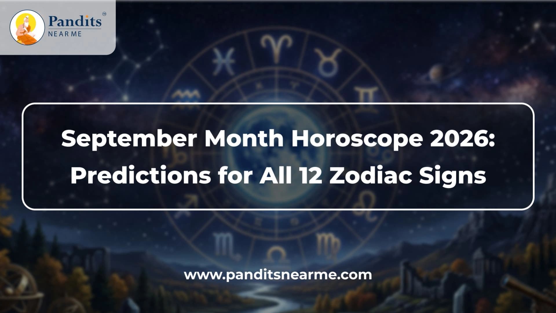 September Month Horoscope