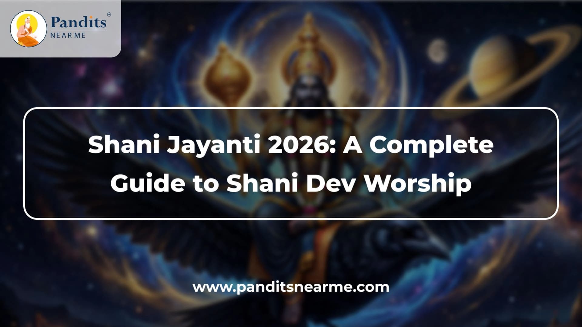 Shani Jayanti 2026