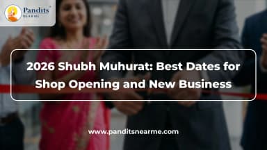 Shubh Muhurat for New Business 2026
