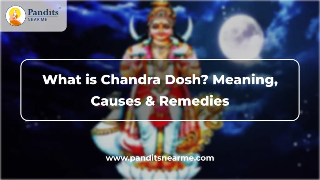 what is chandra dosh meaning causes and remedies