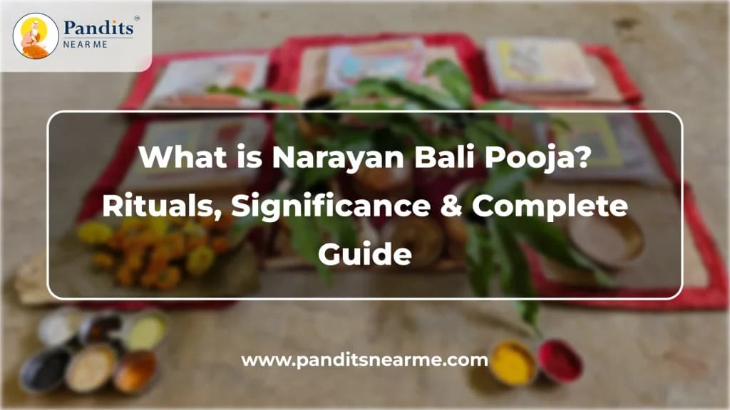 what is narayan bali pooja rituals significance and complete guide