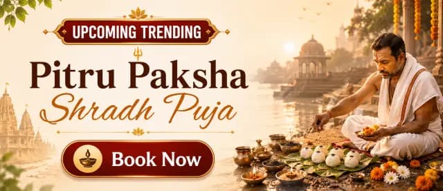 Shradh Puja Banner