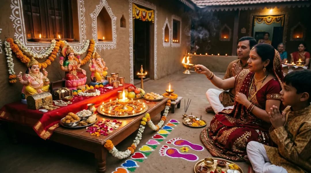 Dhanteras Puja