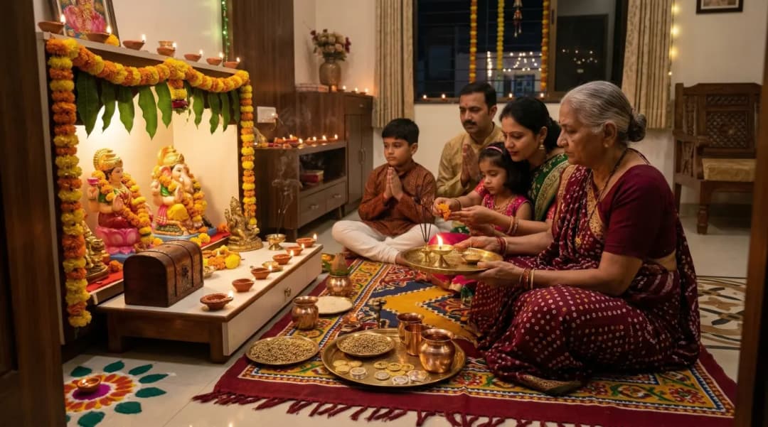 Diwali Puja