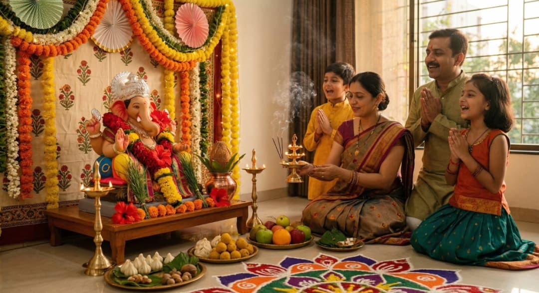 Ganesh Chaturthi Puja