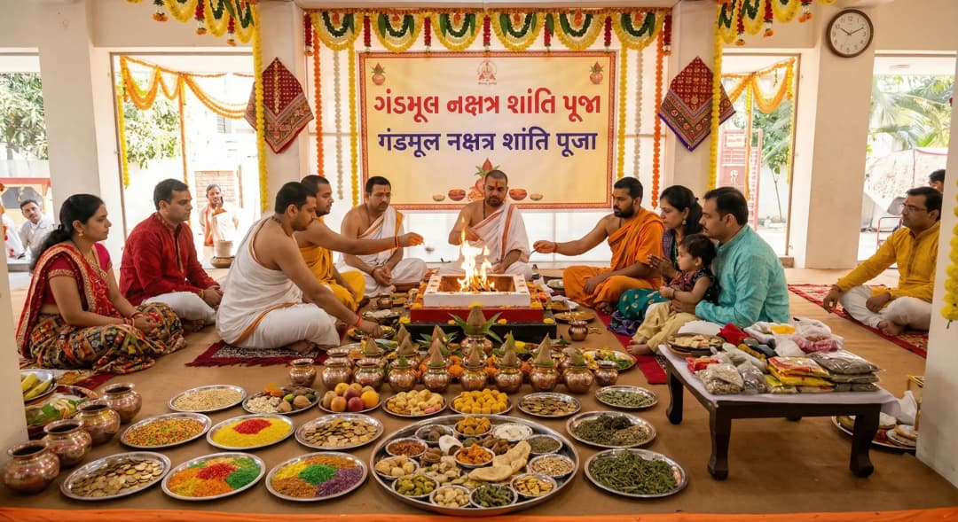 Gand Mool Nakshatra Shanti Puja
