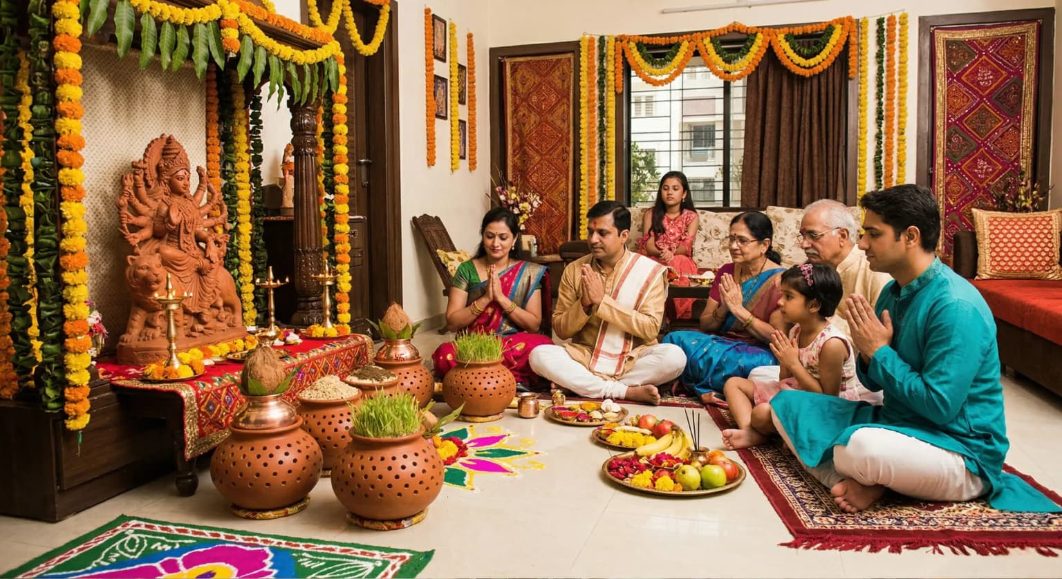 Navaratri Puja