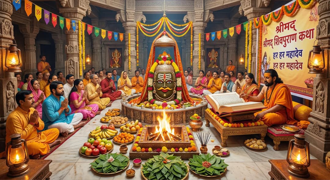 Shiv Puran Puja