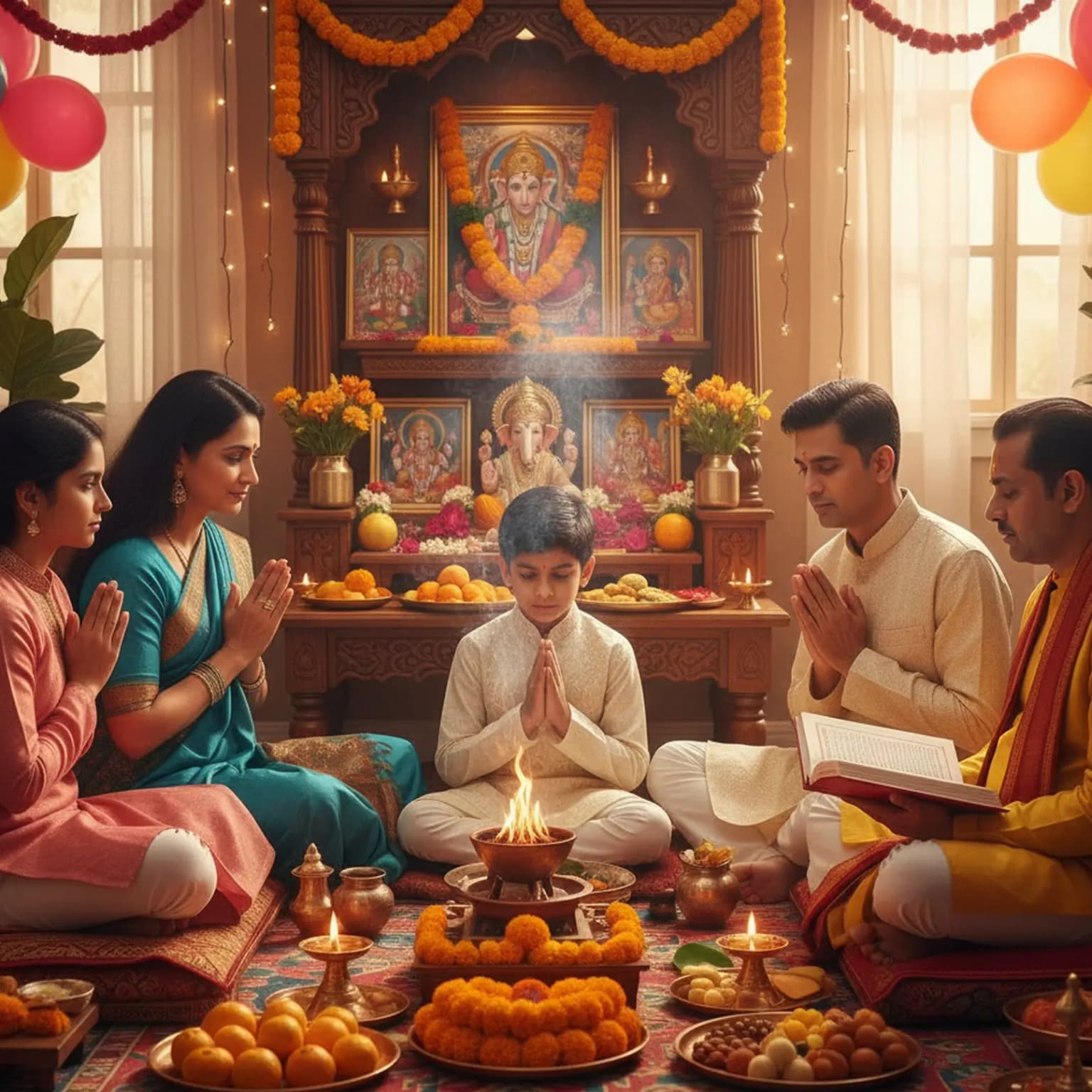 Birthday Puja