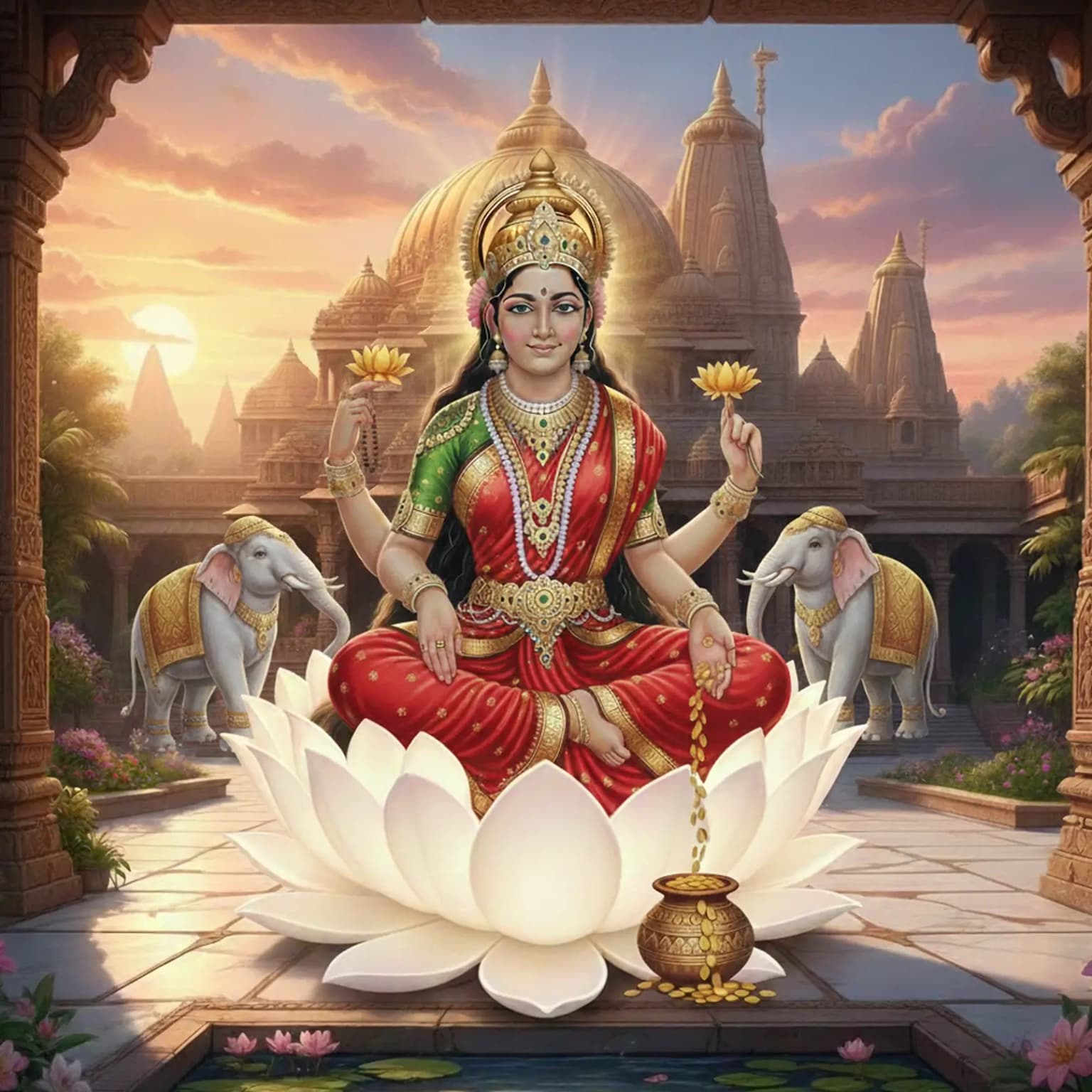 Mahalakshmi Puja