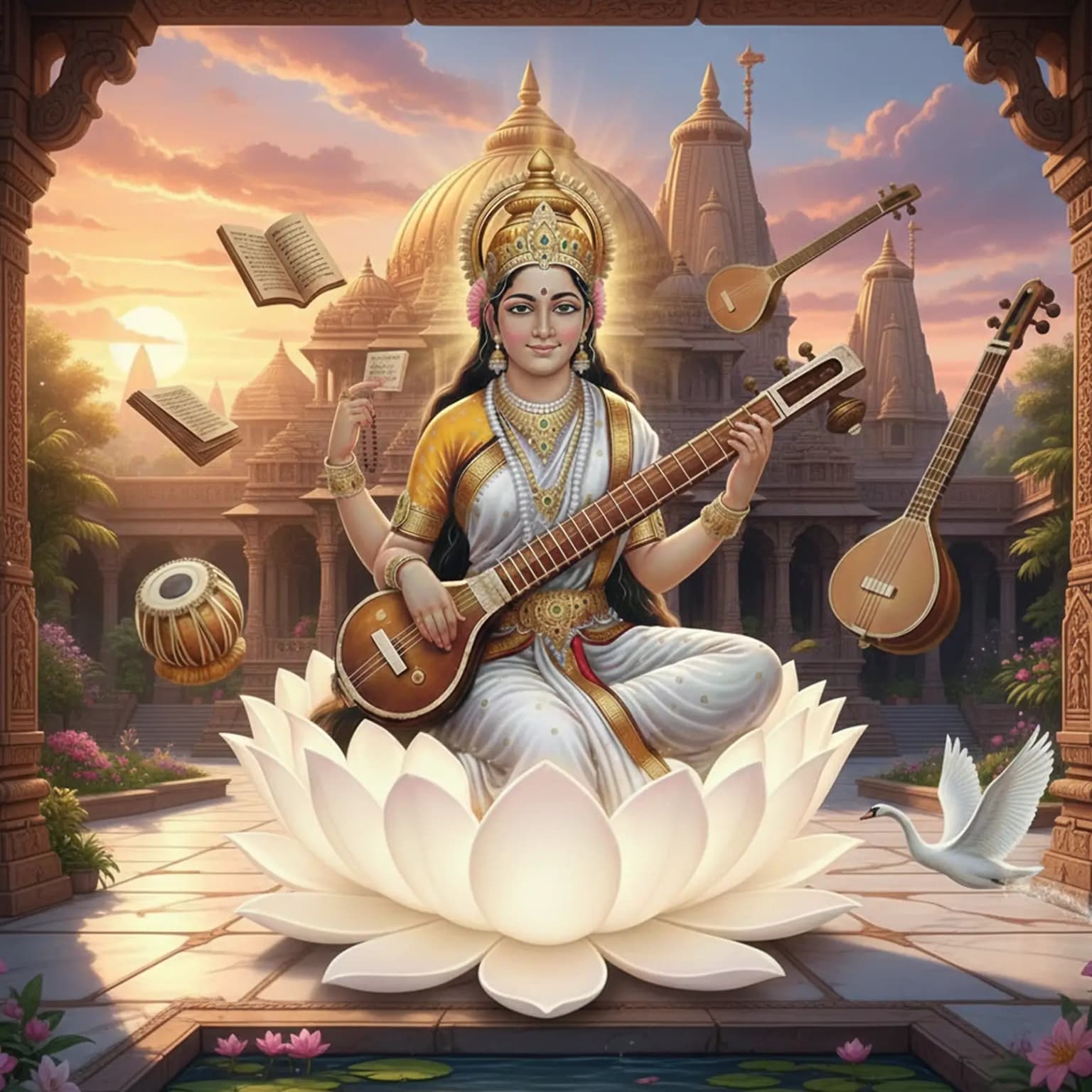 Saraswati Puja