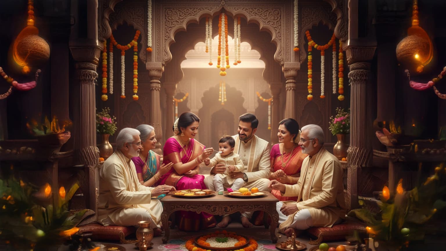 Annaprashan Sanskar