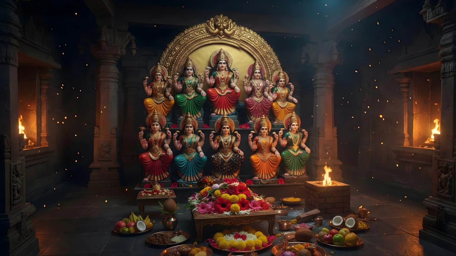 Das Mahavidya Puja