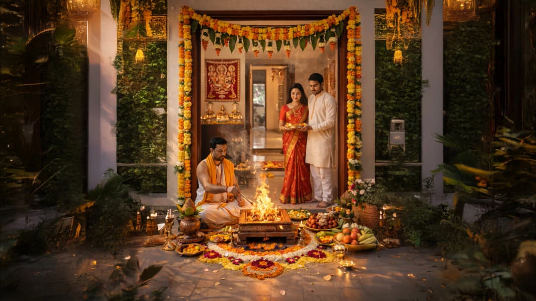 Griha Pravesh Puja