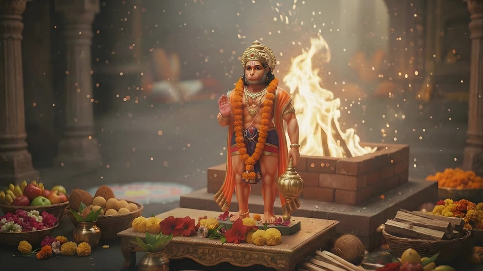 Hanuman Puja
