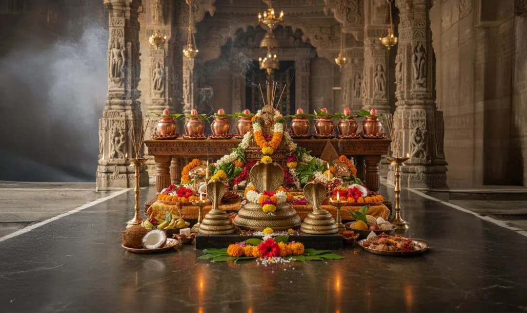Kaal Sarp Dosh Puja