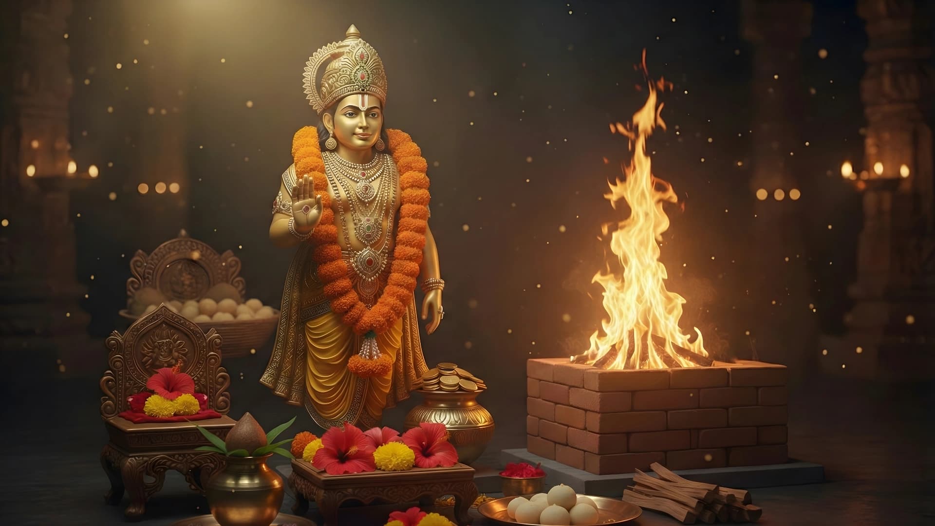 kuber Pooja
