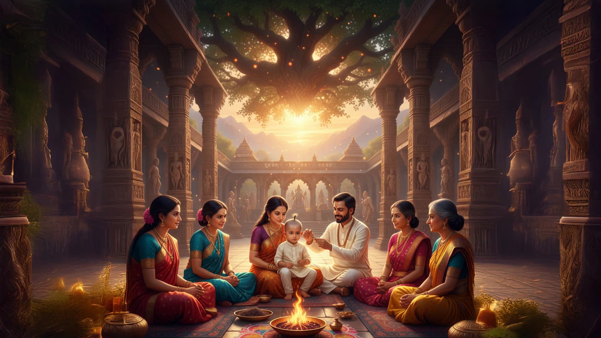 mundan ceremony