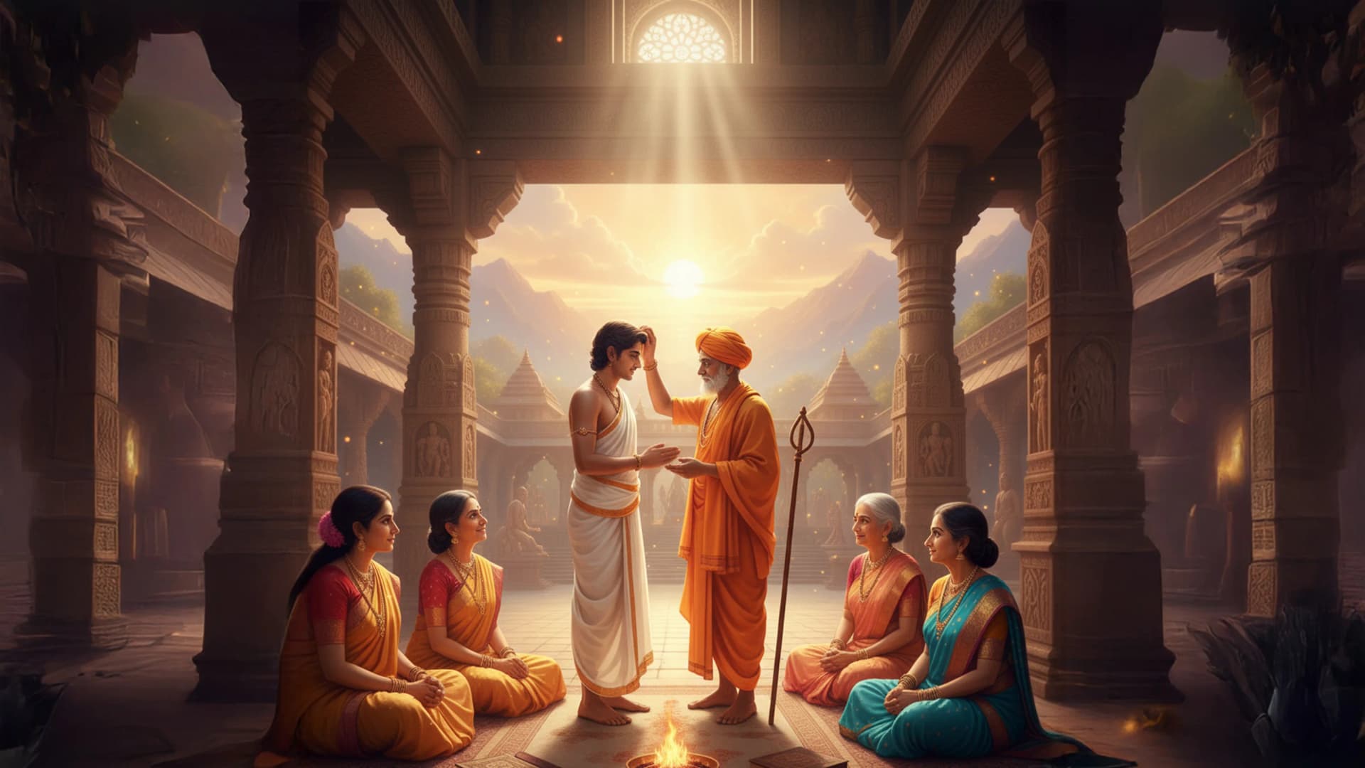 Samavartana Samskara Pooja