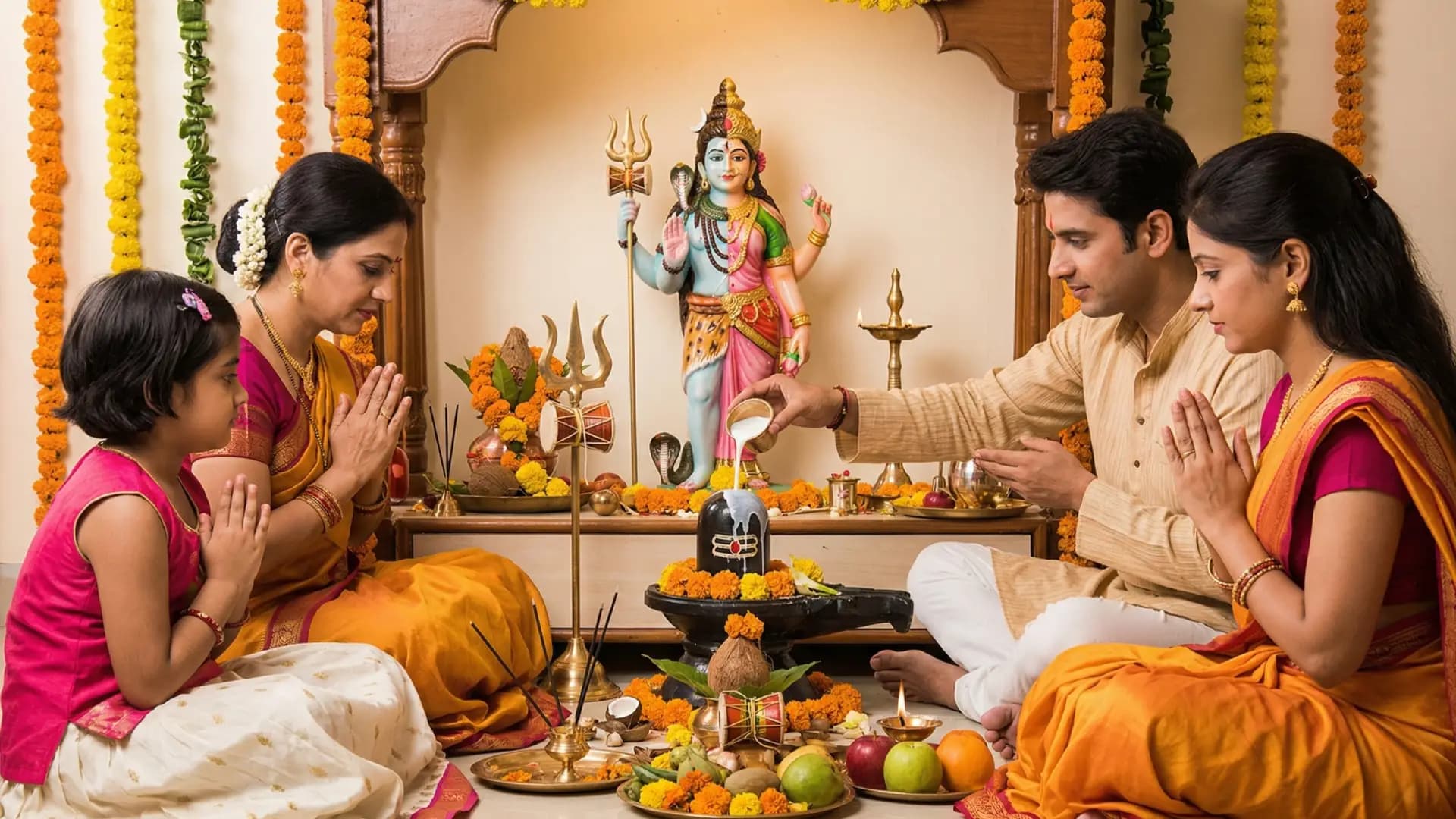 Shiva Shakti Puja
