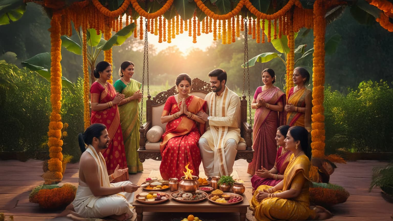 Simantonnayana Sanskar