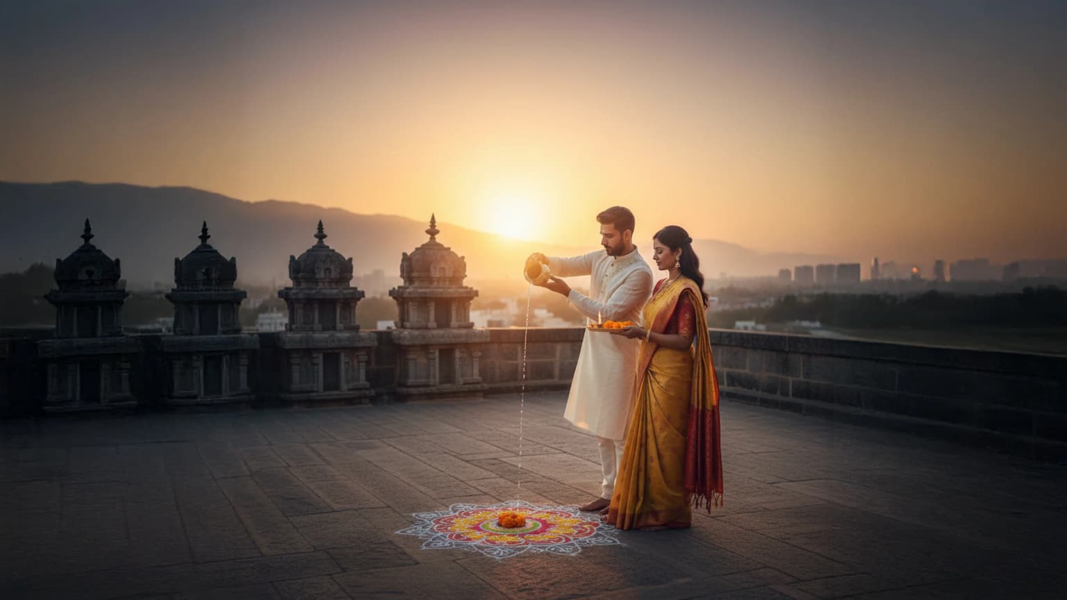 Surya Puja