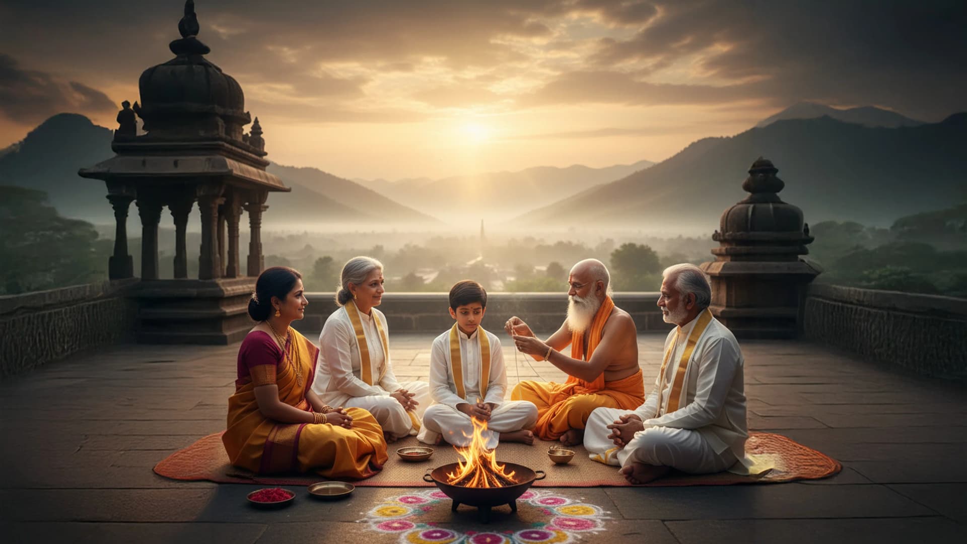 Upanayana Ceremony
