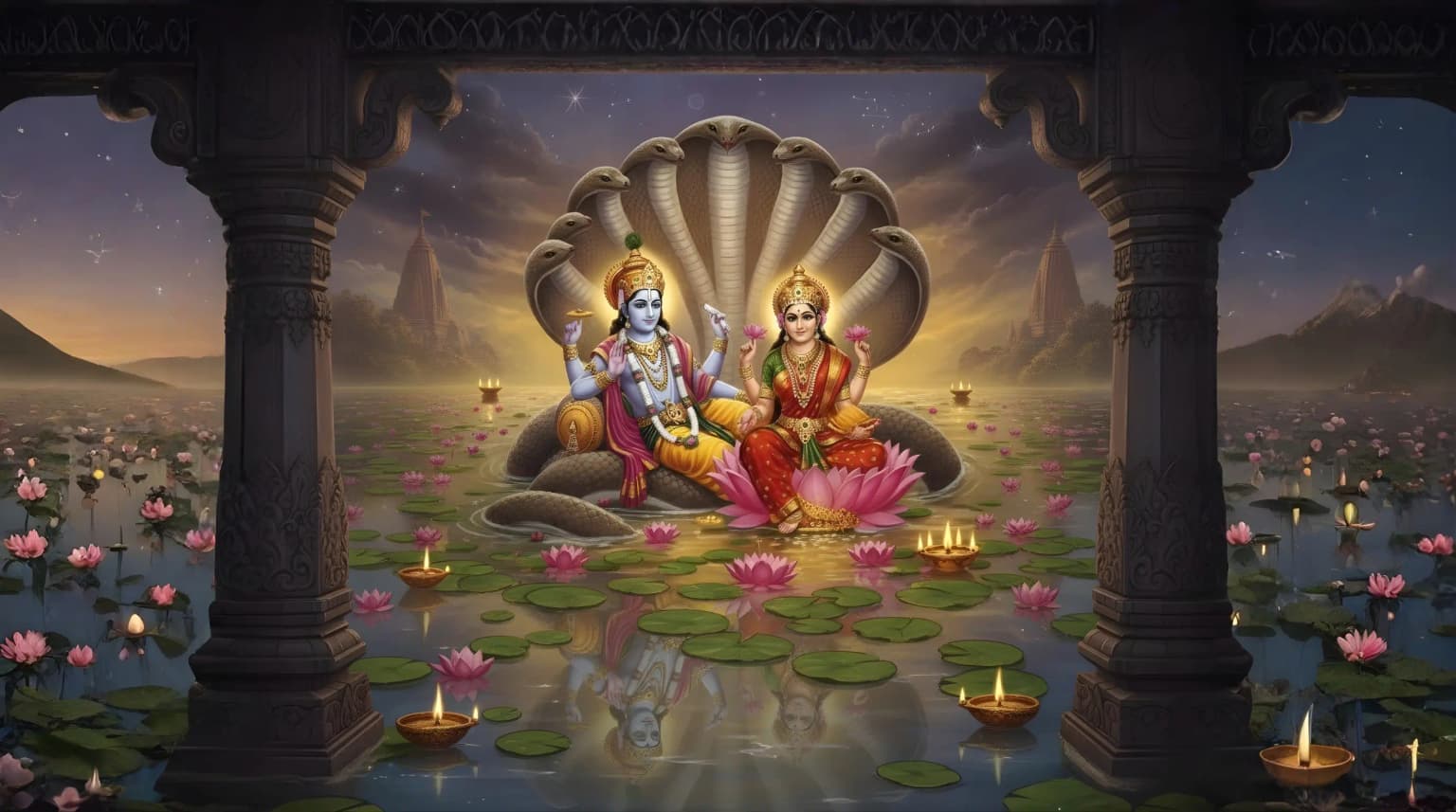Vishnu Puja