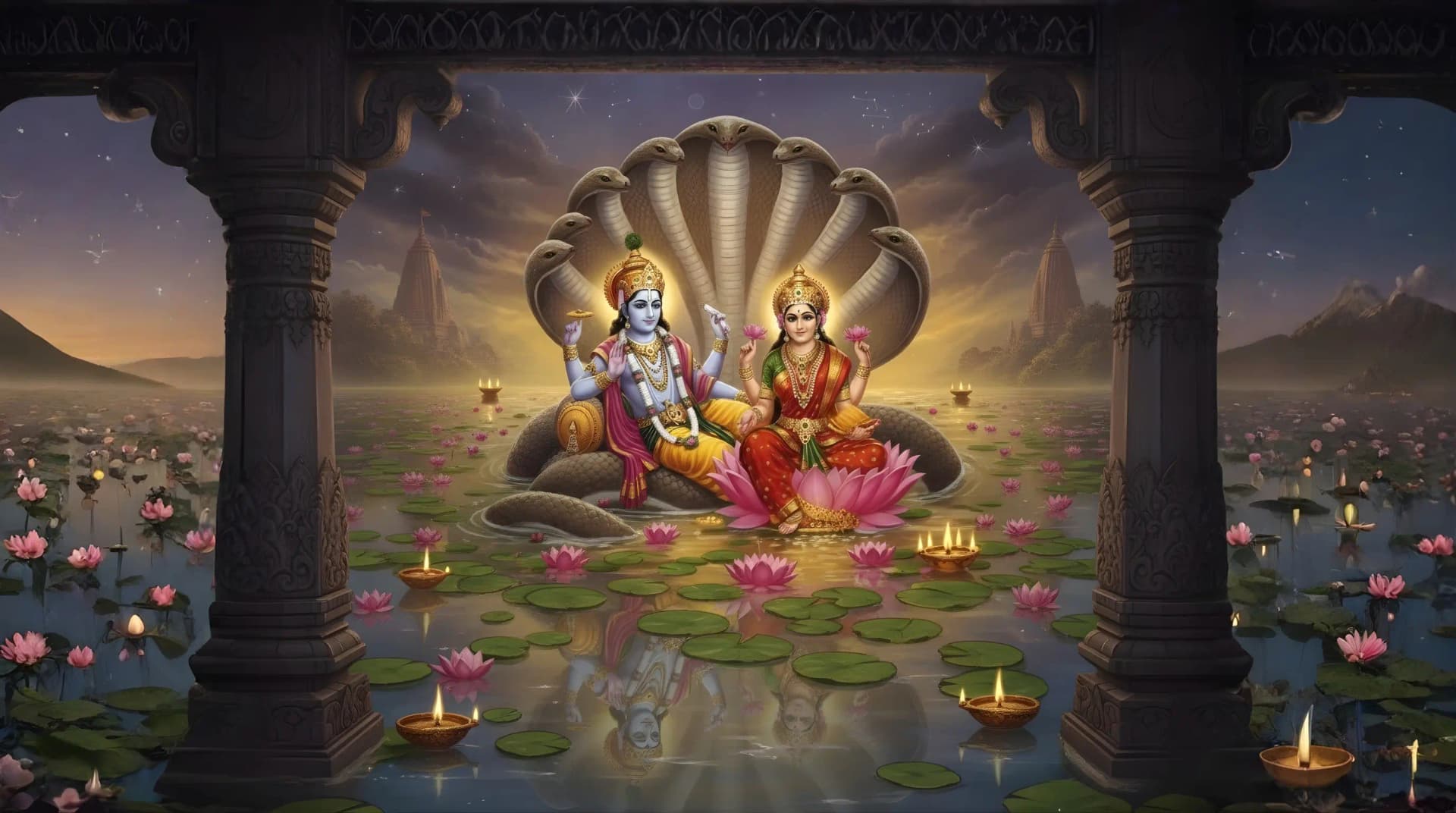 vishnupuja