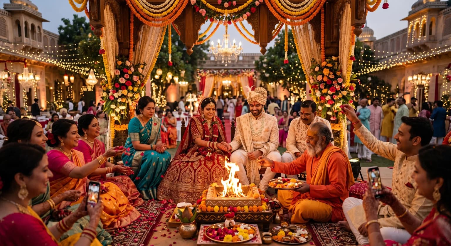 Marriage Puja