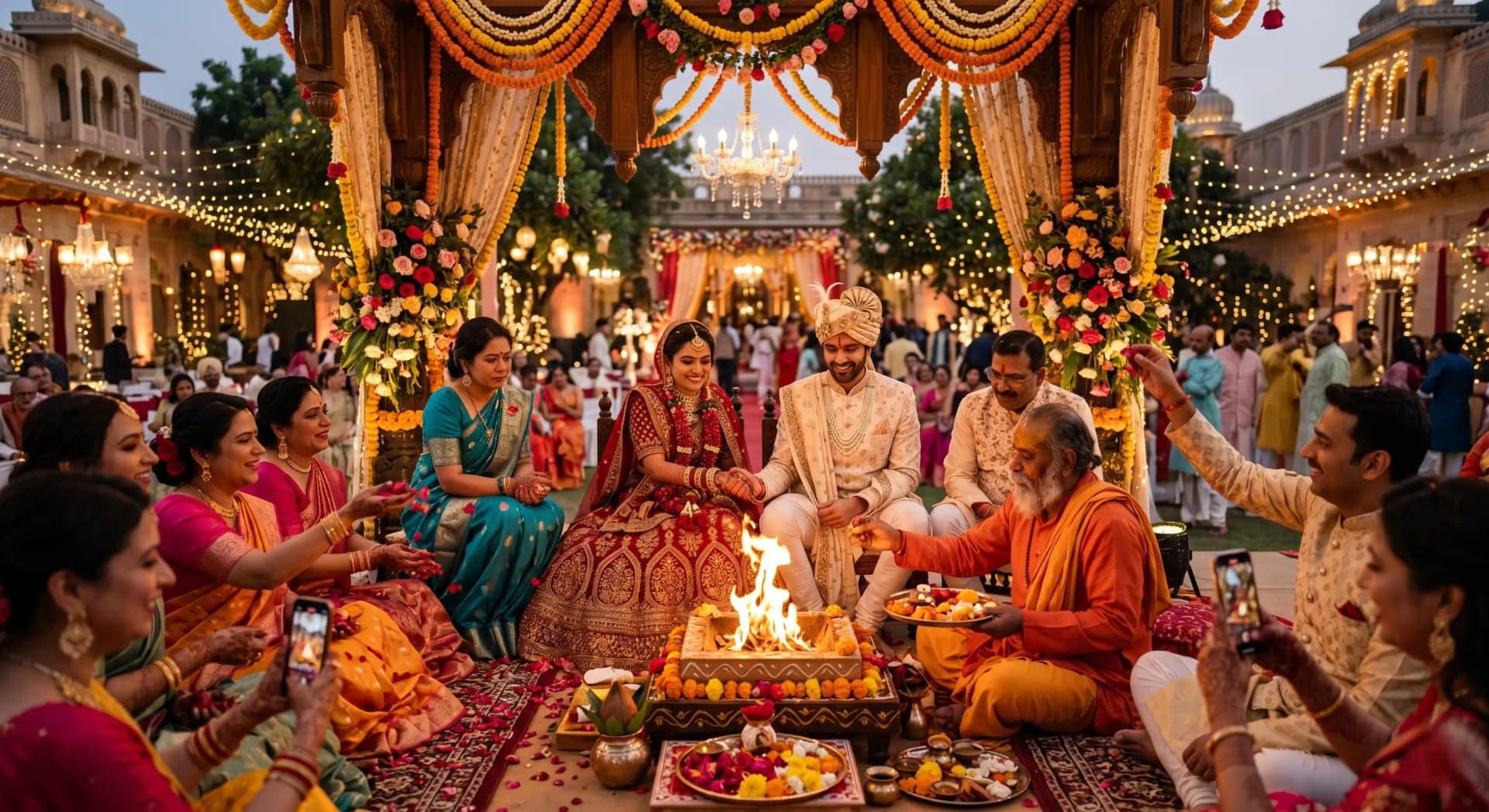 Marriage Puja