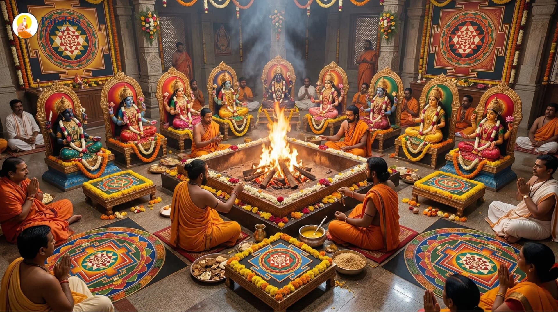 Das Mahavidya Puja-banner