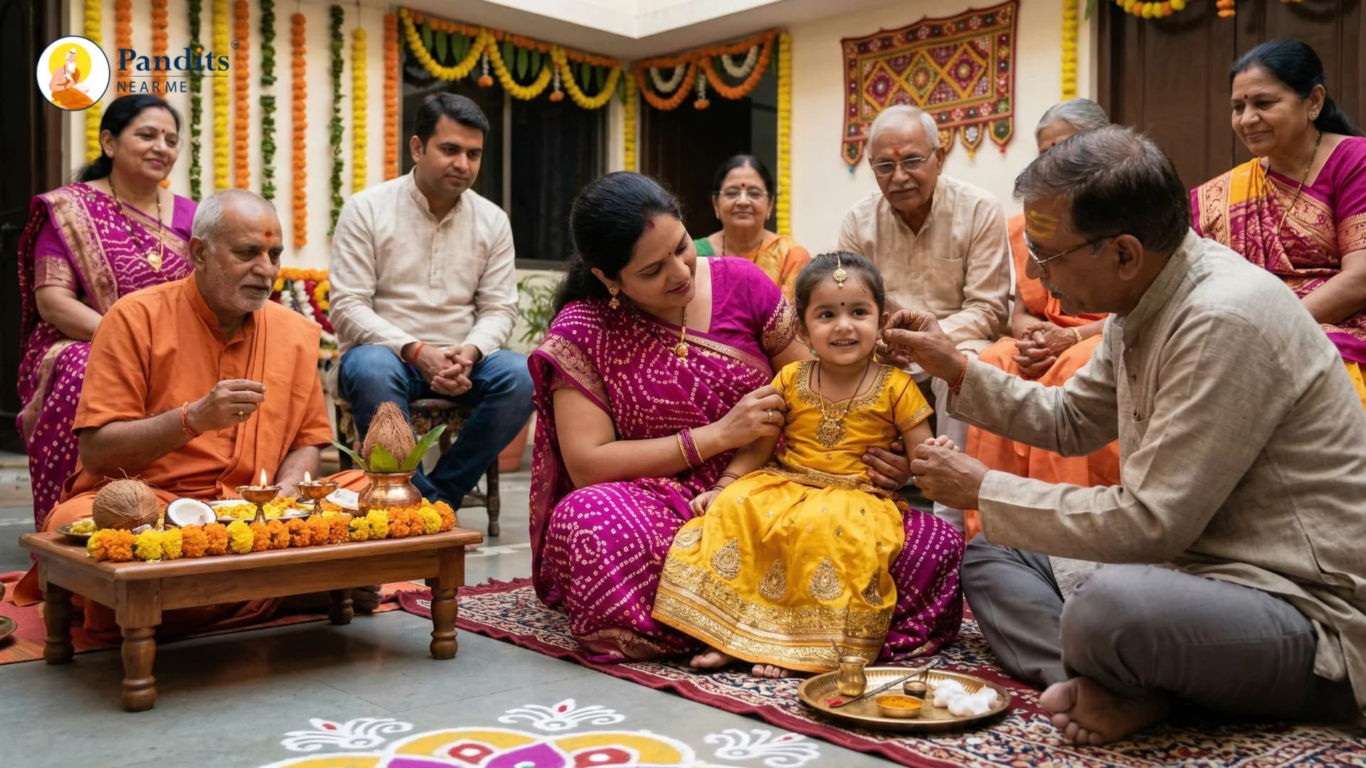 Karnavedha Sanskar (Ear Piercing Ceremony)-banner