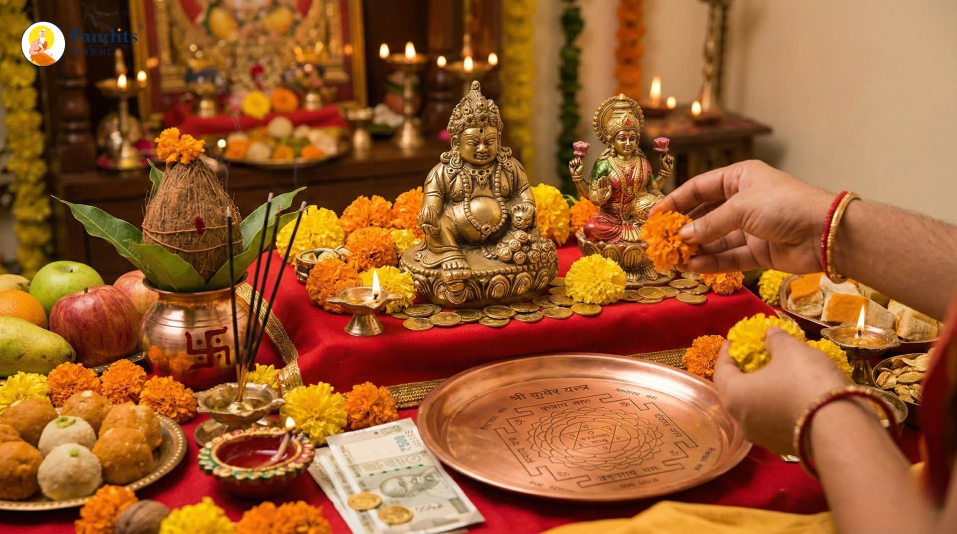 kuber Pooja-banner