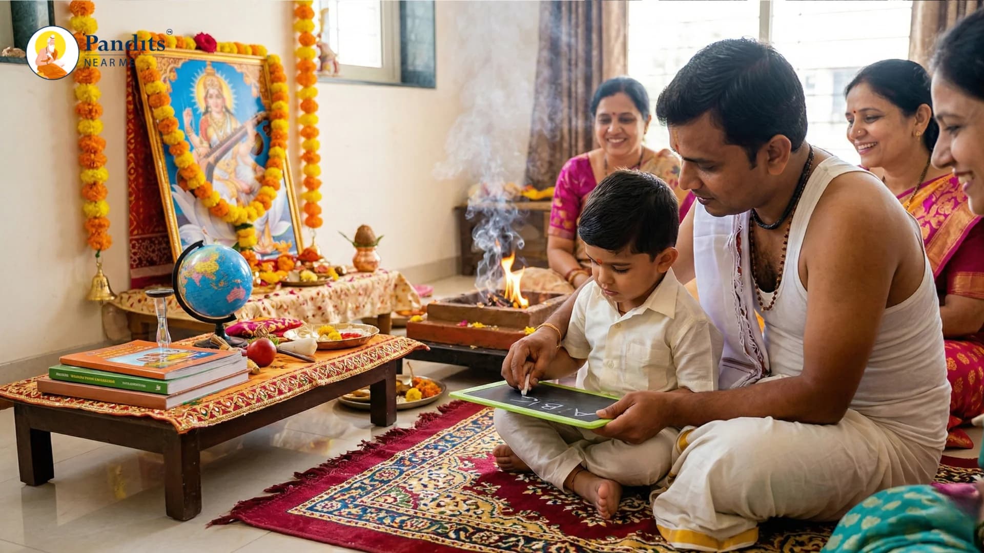 Vidyarambh Sanskar Puja-banner