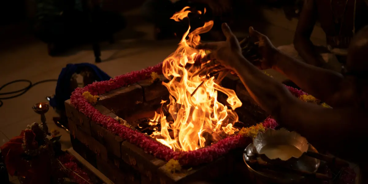 Navachandi Homa