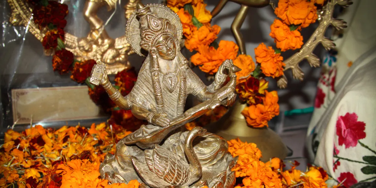 Saraswati Puja